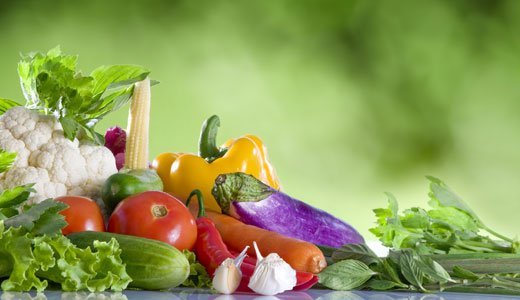 Frisches Gemüse ist gesund - egal ob Bio oder nicht