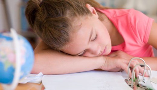 Schon Primarschüler leiden unter Schulstress