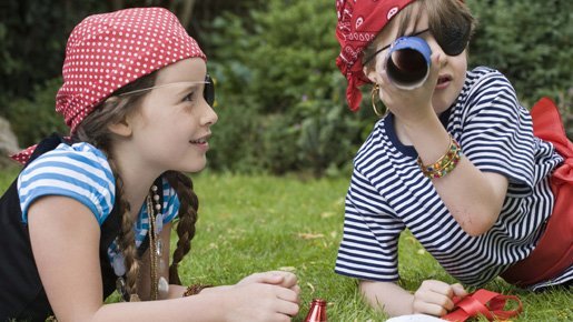 Kindergeburtstag: Veranstalten Sie eine Piraten-Party!