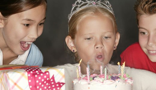 Des jeux de princesse pour un super anniversaire d'enfant