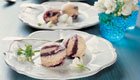 Dessert-Klassiker: Vanille-Zwetschgen-Parfait