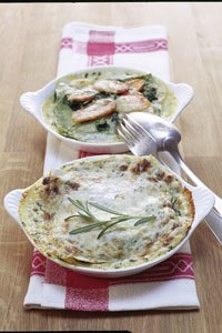 Ricotta-Gemüse-Lasagne