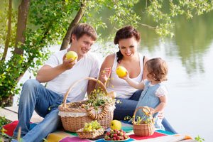Picknick mit Kindern: Kurzferien mitten im Alltag