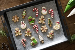 Lebkuchen Rezept: Weihnachtliche Leckereien für die ganze Familie