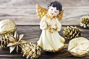 Engel basteln für Weihnachten