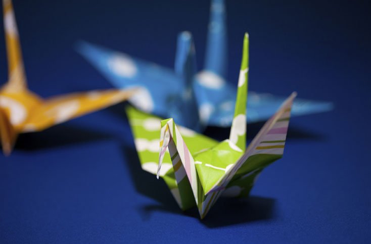 Origami Faltanleitungen