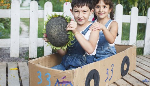 Recycling-Basteln verhilft Kindern zu besserem Umweltbewusstsein