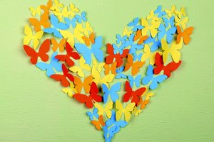 Schmetterling basteln: Ein farbenfroher Frühlingsbote