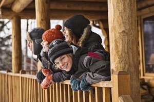 Familienferien im Winter: So finden Sie die richtige Unterkunft