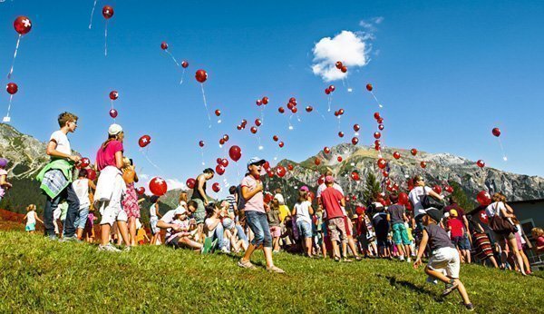 Fête nationale suisse: les familles peuvent aussi participer à la fête