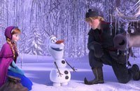 Les films de Noël: La reine des neiges