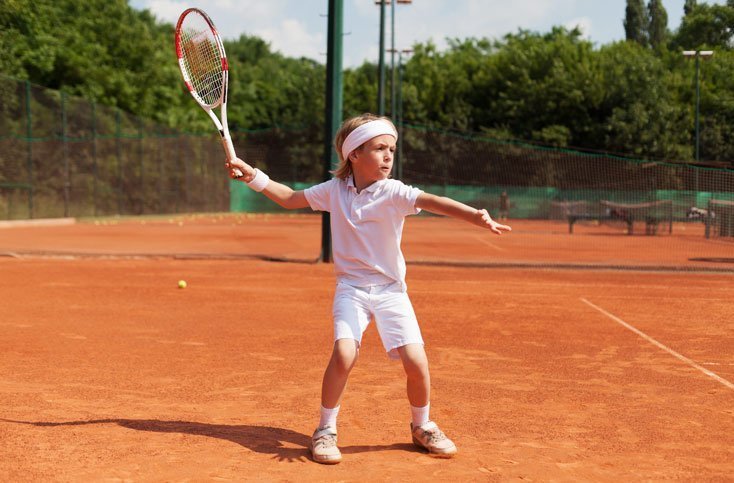 Kindertennis So Konnen Kinder Tennis Spielen Lernen