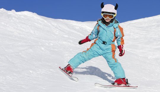 Skifahren mit Kindern: Schnee von gestern?
