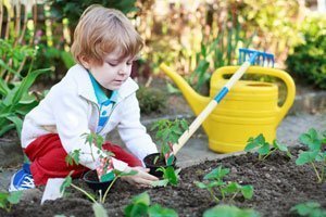 Ein Garten für Kinder: Die besten Tipps und Ideen für die Gestaltung