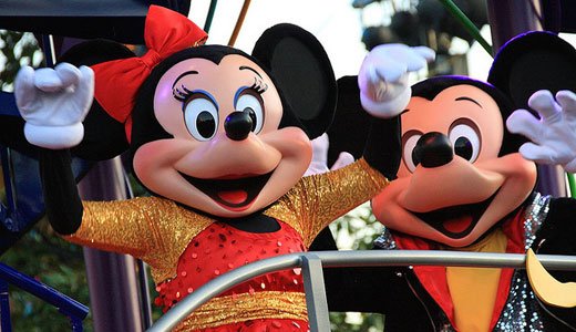 Im Mickey Mouse Wunderhaus haben Geburtstagskinder viel Spass