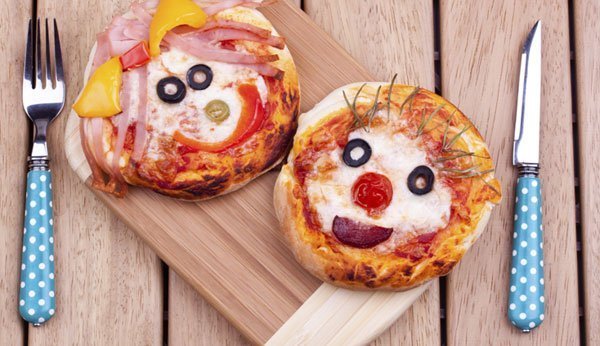 Tolle Pizza Rezepte für den Kindergeburtstag
