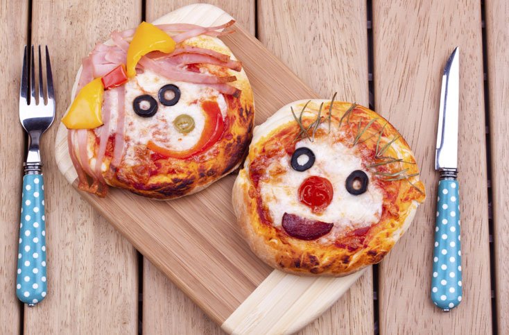 Pizza Rezepte für Kinder