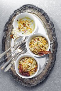 So einfach und doch so gut: die Rüebli-Spaghetti