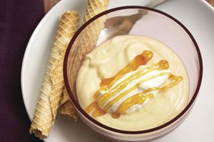 Dessert-Klassiker: Birnen-Vanille-Crème