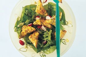 Rezept: Käse-Croûtons Salat