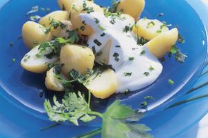 Einfache Rezepte: Kartoffelsalat sweet and sour und 6 weitere Rezepte