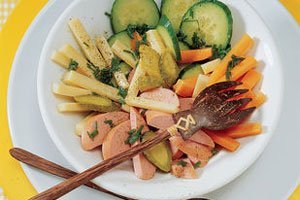 Rezept: Wurst-Käse-Salat