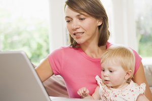 Baby-Fotos im Internet: Eltern sind zu wenig misstrauisch