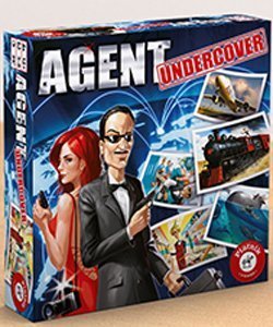 Gesellschaftsspiel Agent Undercover