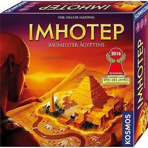 Gesellschaftsspiel Imhotep