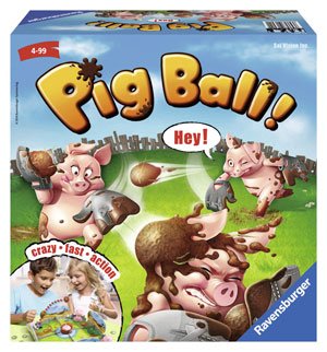 Gesellschaftsspiel: Pig Ball