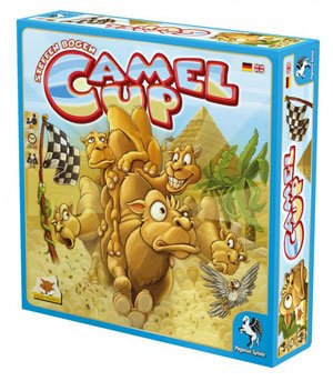Gesellschaftsspiel: Camel up