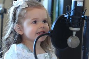 Internet-Hit: 3-jährige singt besser als «Arielle, die Meerjungfrau»