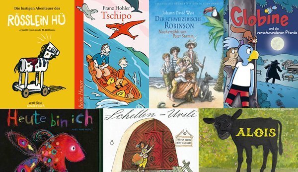 Schweizer Kinderbuchklassiker sind beliebt
