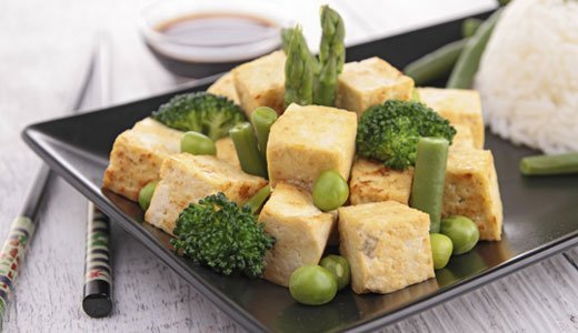 Richtig zubereitet ist Tofu ein umweltfreundlicher Genuss.