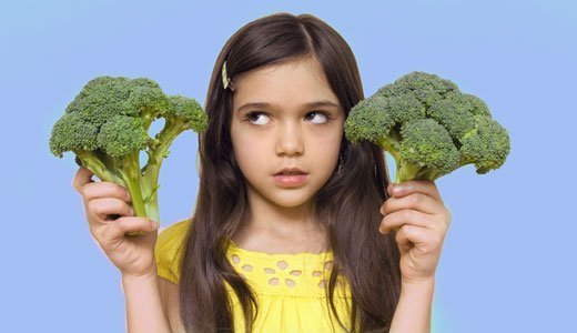 Vegetarische Ernährung bei Kindern