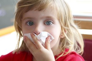 Les maladies de type grippal sont tout à fait normales en hiver.