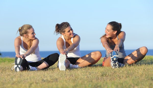 Le soleil, l'air et l'exercice renforcent le système immunitaire de la jeunesse