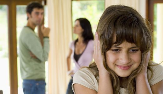 Les enfants n'ont pas à souffrir d'un divorce si les parents ne se disputent pas.