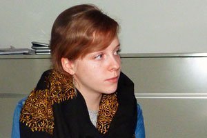 Nina Kunz, Vorstandsmitglied der JUSO Zürich.