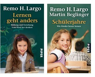 Remo Largo ist Autor der Bücher Schülerjahre und Lernen gehr anders.