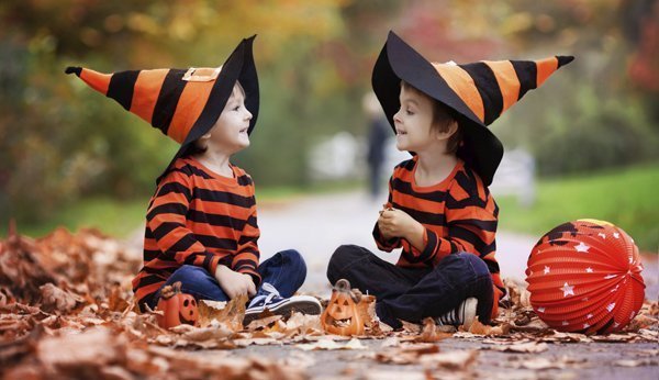 Halloween mit Kindern feiern