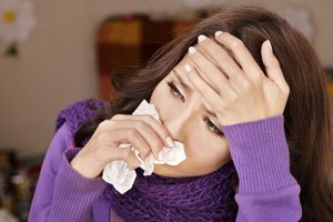 Grippe in der Schwangerschaft: Unbedingt behandeln lassen!