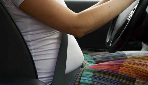 Autofahren in der Schwangerschaft