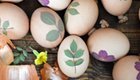 Natürlich Eier färben mit Hausmitteln: Rezept und Anleitung