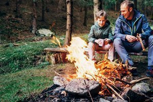 Füürle und bröötle: Die 15 schönsten Feuer- und Grillstellen für Familien