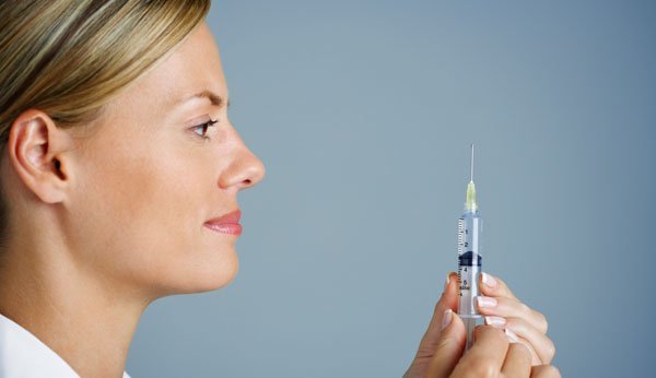 Eine Impfung gegen Gebärmutterhalskrebs kann Leben retten.