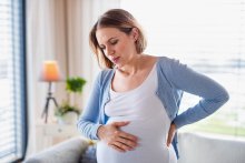 Die Atmung einer Schwangeren beeinflusst auch das Baby