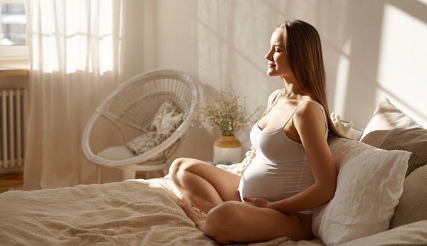 Beim Autogenen Training in der Schwangerschaft kann man Kraft tanken.