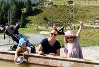 Ferien in Österreich im Hotel, Bloggerin testet Kinderbetreuung.
