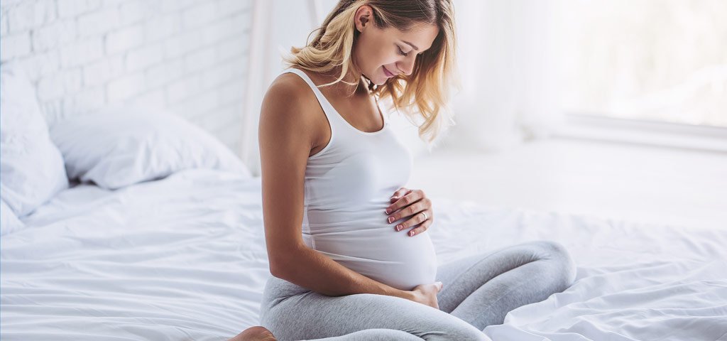 Klumpen trotzdem mit schwanger blutung Schwanger trotz